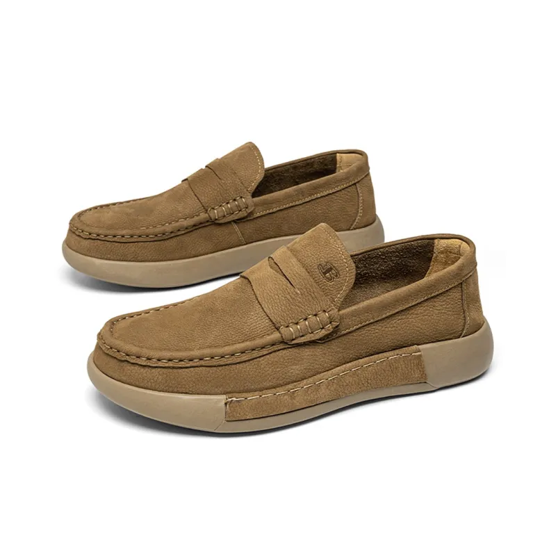 BEN SHERMAN Casual Shoes Men's Khaki-2