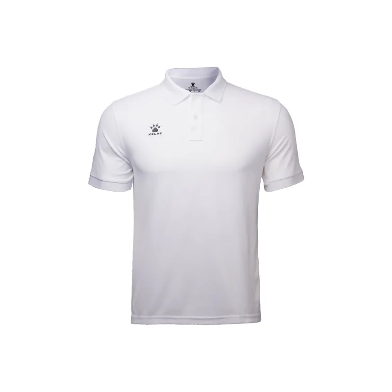 KELME Short Sleeved Polo Shirt Men's-0