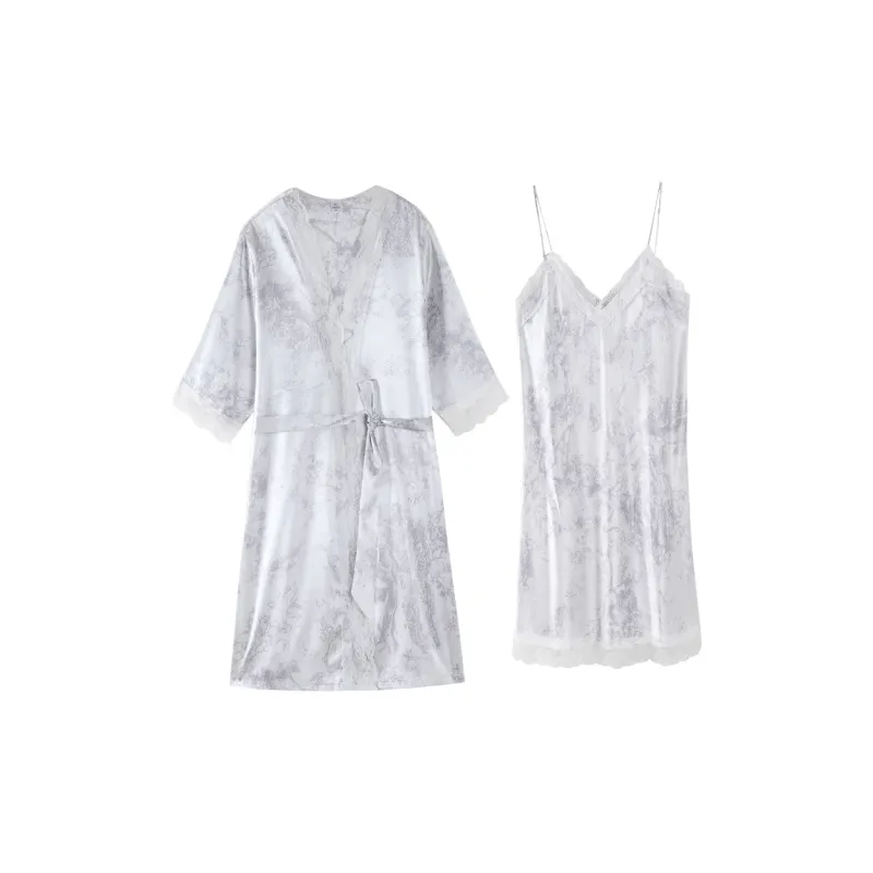 FENTENGCARE Women's Bath Robes-0