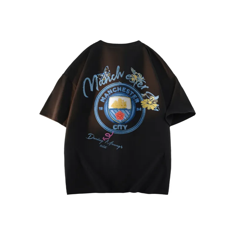 Manchester City F.C. T Shirt Unisex-0