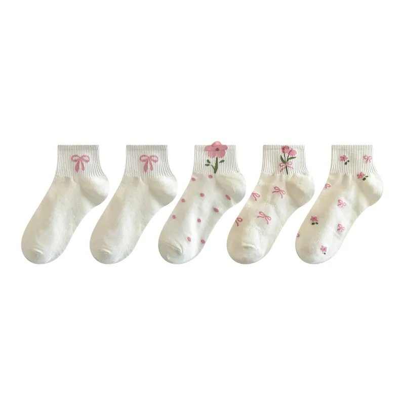 XXLLG Ankle Socks Women's Combo Set-8