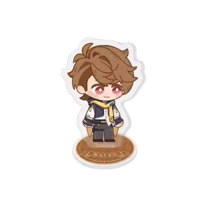 MIHOYO Xia Yan, Artem Wing, Mo Yi, Lu Jinghe Heartbeat Spell Collection Tears Of Themis Acrylic Stands-0
