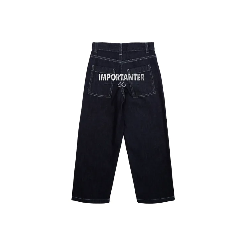BABUGGE Jeans Unisex-8