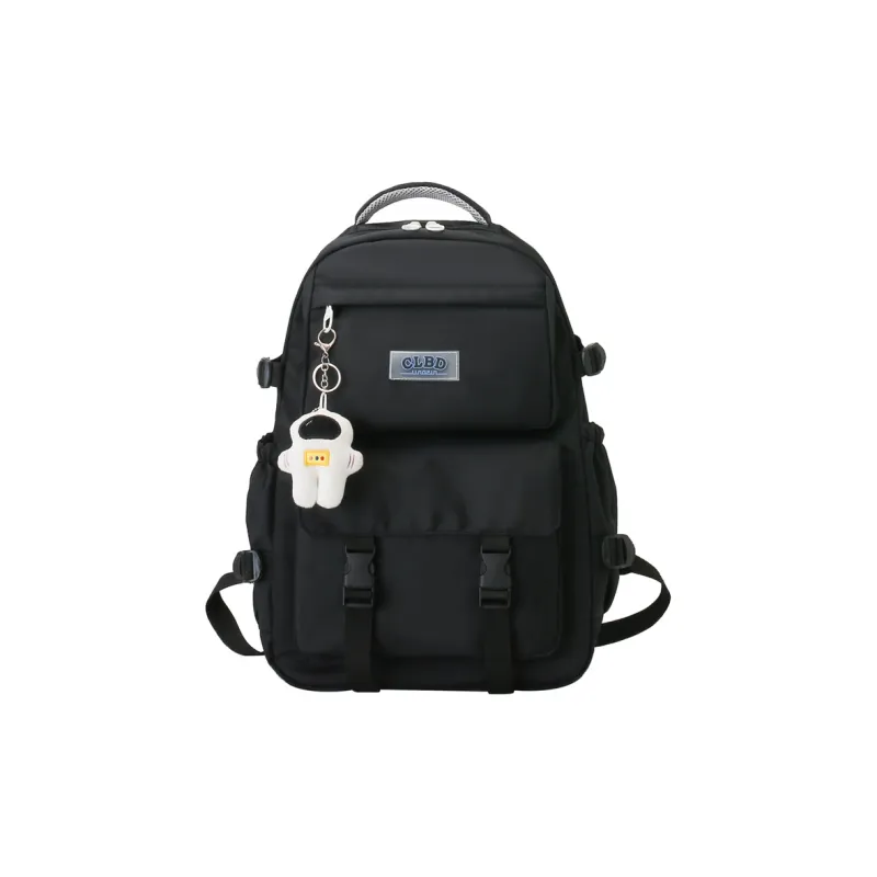 Wolfhorse Oxford Backpack Unisex Black/Navy Blue/Blue/Ecru-0