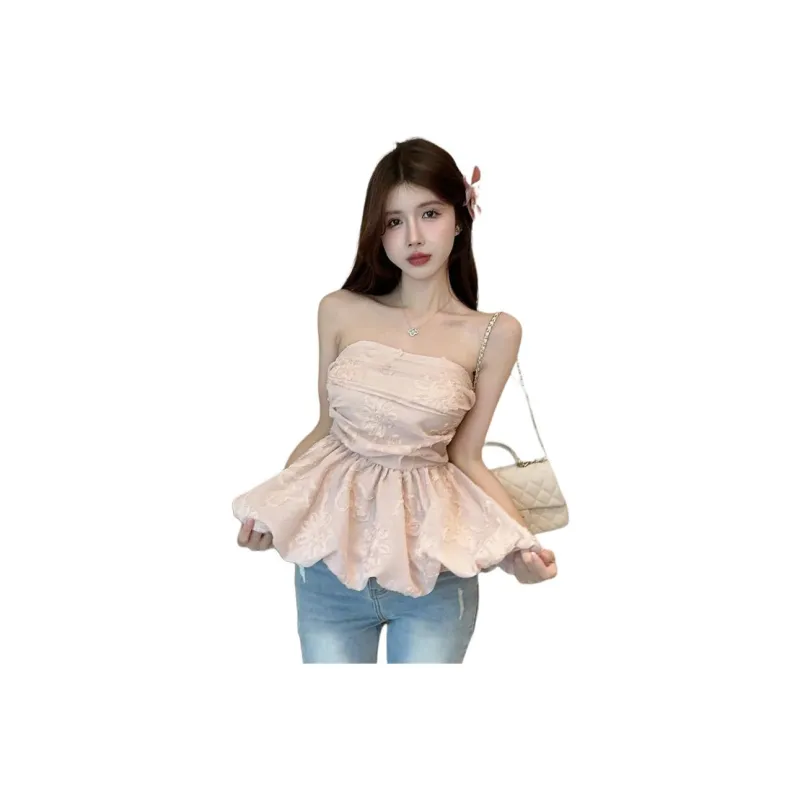 Mu Xiao Xin T Shirts Women's-0