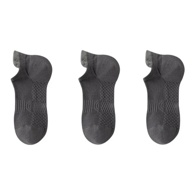 7 SEVFUN No Show Socks Men's Combo Set-2