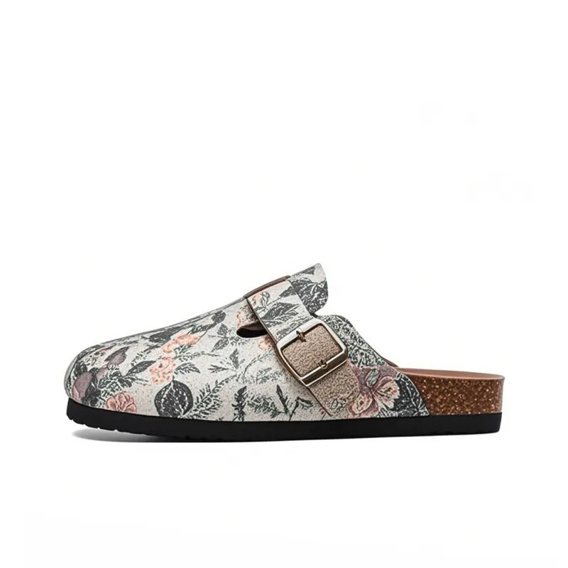 Anime story Closed Toe Slippers Unisex-0