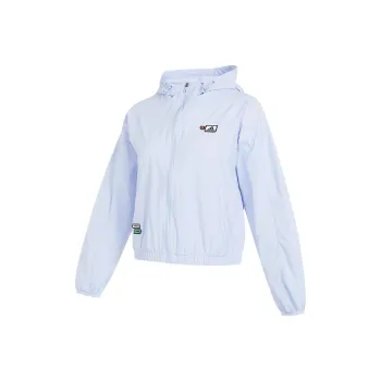 Adidas X SEEBIN Co branded SS23 Jacket Women's Light Pink Blue