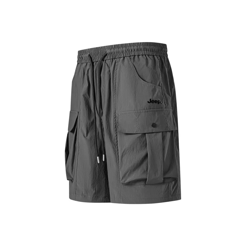 Jeep Cargo Shorts Unisex-15