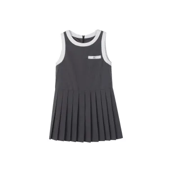 Y Y2NG Sleeveless Dresses Women's Gray