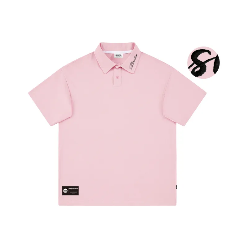 Emoji Polo Shirts Unisex-29