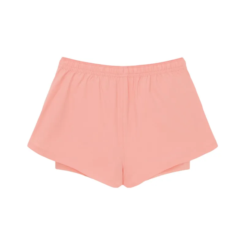 THE NORTH FACE Casual Shorts Women's Coral Pink-1