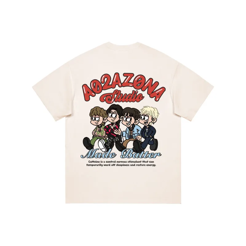 A02 T Shirts Unisex-14