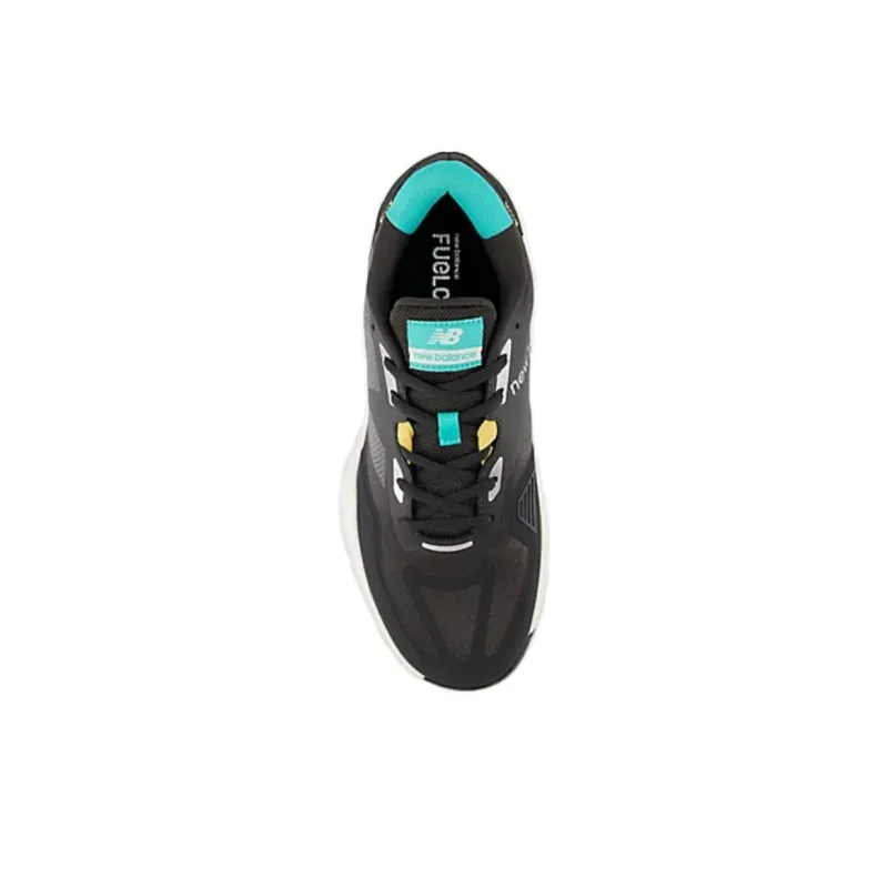 New Balance NB FuelCell 796 V4 Cushioning Abrasion Resistant Breathable Low Top Tennis Shoes Unisex Black-3