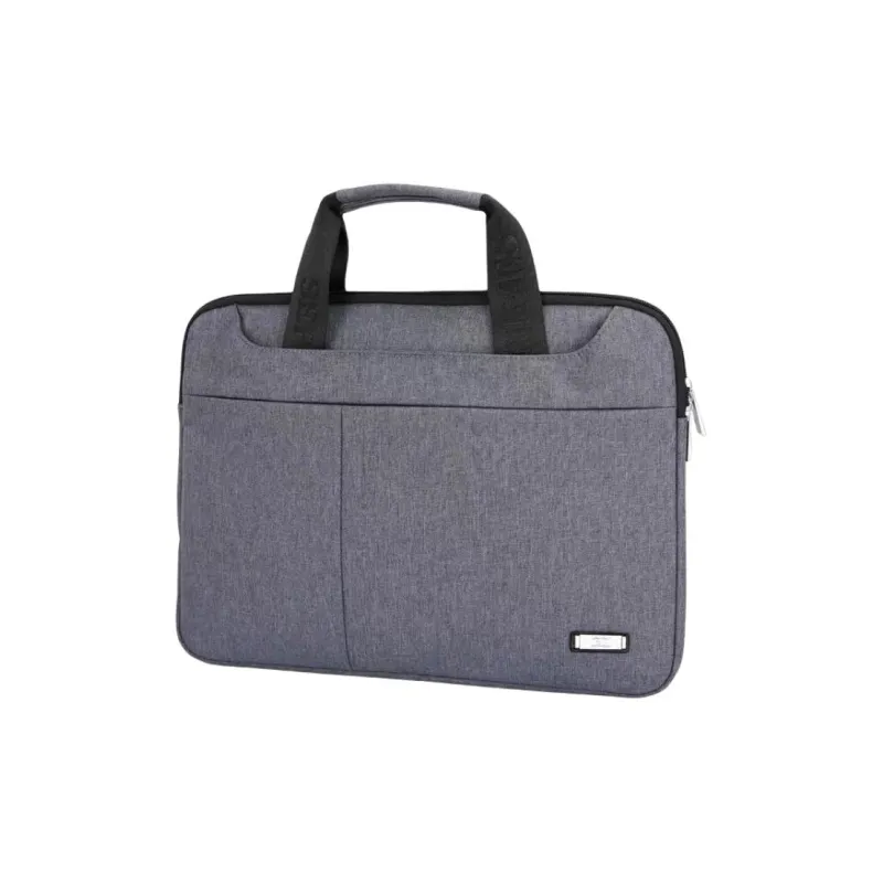 SEPTWOLVES Oxford Briefcase Men's Gray/Black-1