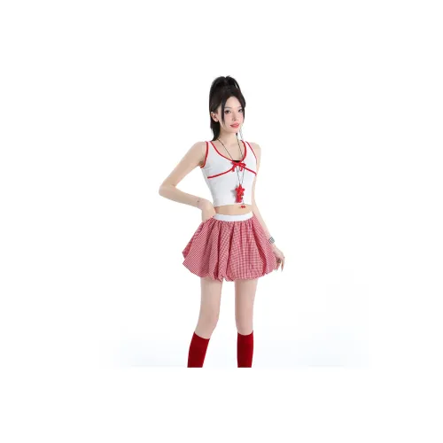 YINLEI Casual Short Skirts Women's