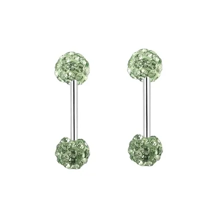Shiban Alloy Stud Earrings Unisex-5