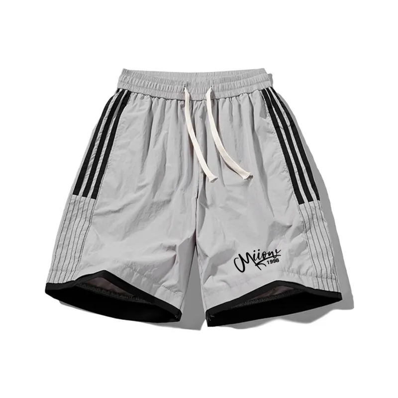 MIIOW Trendy Party Collection Cooling Summer Collection Casual Shorts Unisex-5