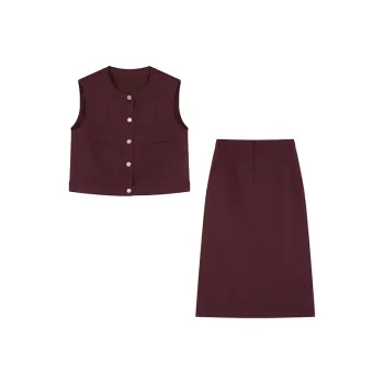 Mo Han Yi Mei Skirt Set Women's