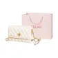 Ecru+Shopping Bag