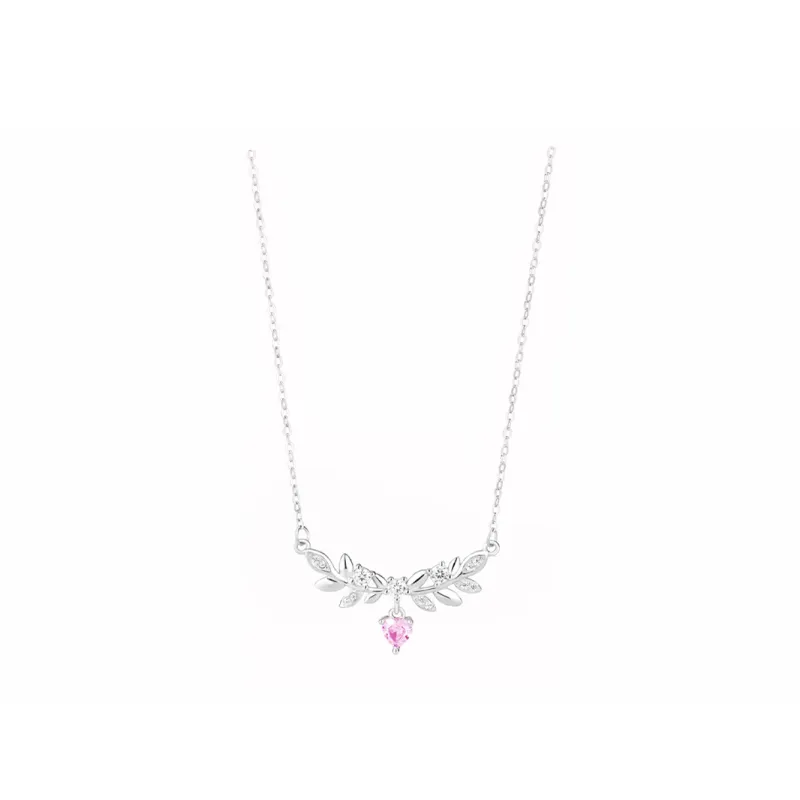 CHINA GOLD S999 Fine Silver Necklaces Women's-3