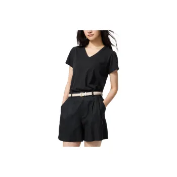 UNIQLO T Shirts Women's Black