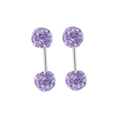 Shiban Alloy Stud Earrings Unisex-10