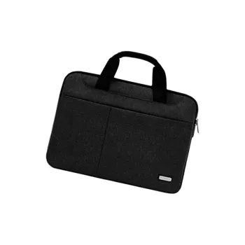 SEPTWOLVES Oxford Briefcase Tubas Men's Gray/Black