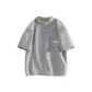 [Quick-Dry Lightweight]Light Gray (Tf Courage Warrior Chest Logo)