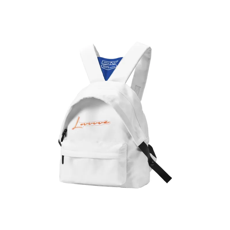 LOVVVVE Polyester Backpack Women's White-1