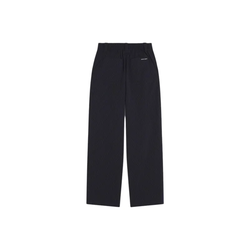 Maison Kitsune Striped Trousers-1