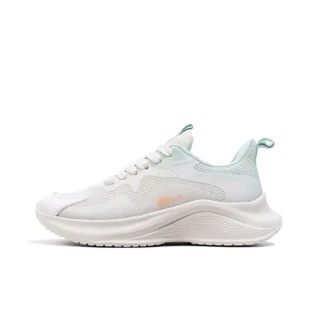 WARRIOR Running Shoes Women's Low Top White/Purple