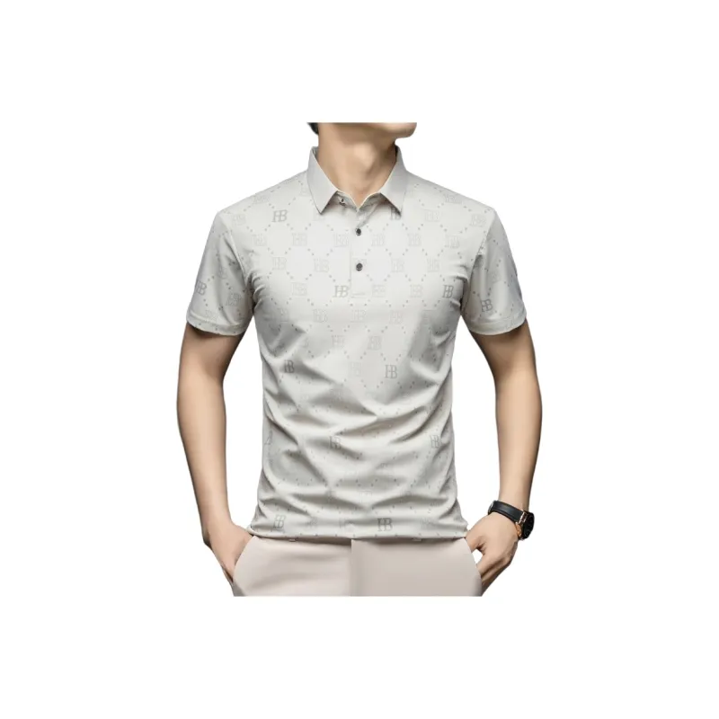 Vintage cars Polo Shirts Men-2