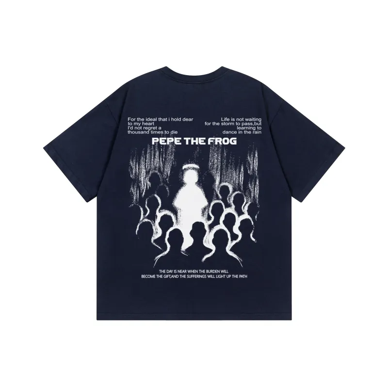Pepe The Frog T Shirts Unisex-22