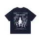 Navy Blue (100% cotton)