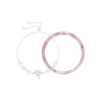 Cuz Strange Intention Zircon Hand Accessory Bracelet Women's