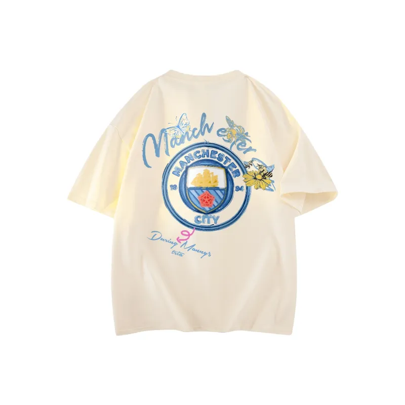 Manchester City F.C. T Shirt Unisex-8