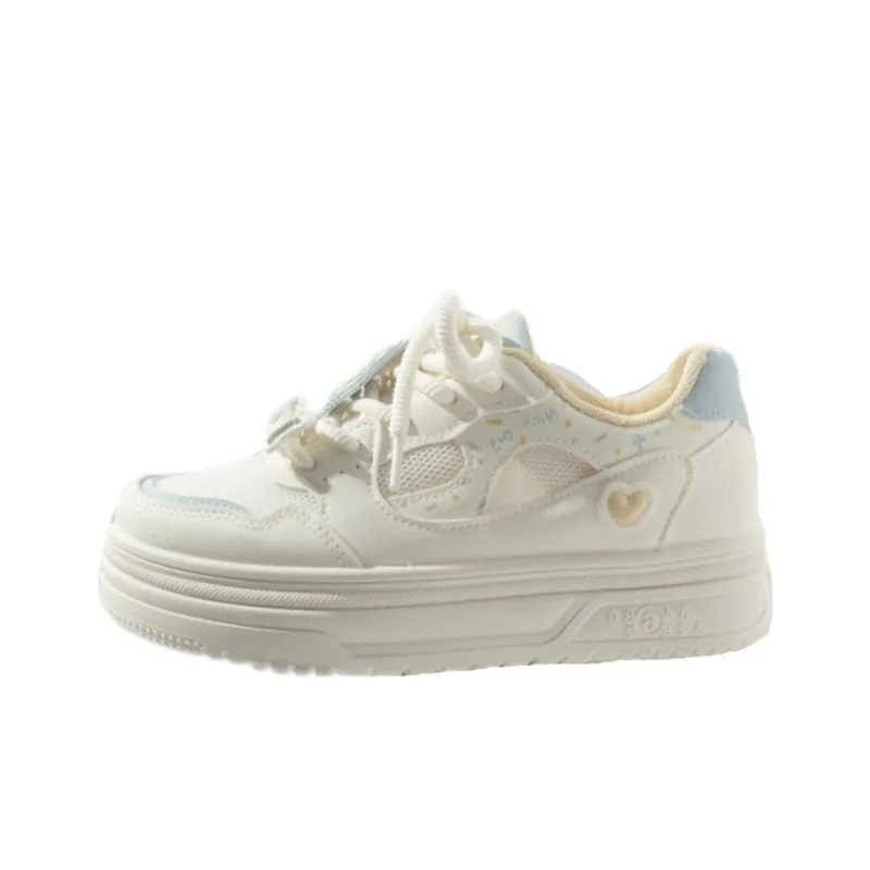 KATHRYN WILSON Slip Resistant Low Top Skateboard Shoes Women's-3