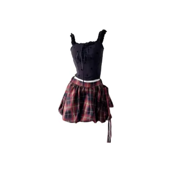 Dear Zhazha Two Piece Skirt Sets Women's