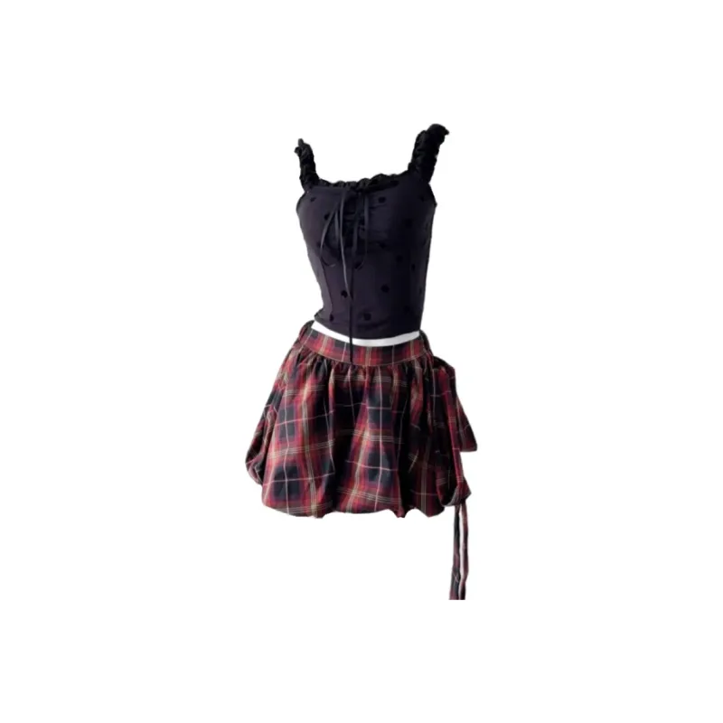 Dear Zhazha Two Piece Skirt Sets Women's-0
