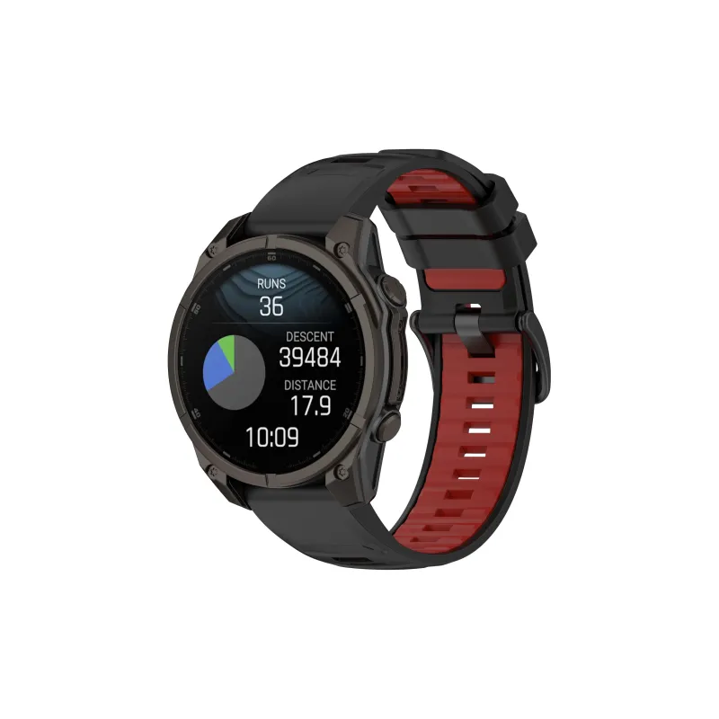 ZHENGGUANG Garmin Compatibility Watch Band Silicone Material-16