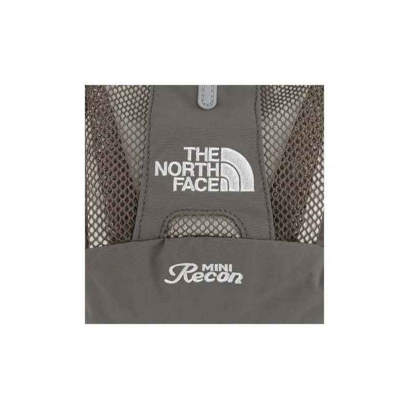 THE NORTH FACE Nylon Backpack Mini Unisex Ecru & Gray-8