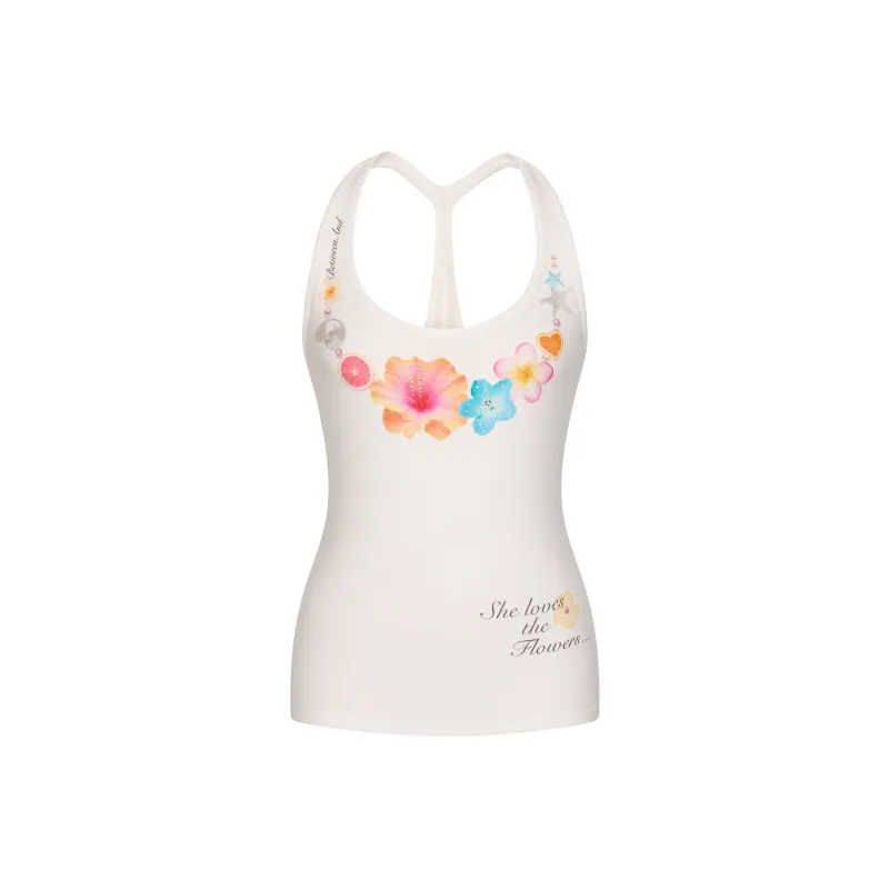 BETWEENAND Camisoles Women's White-0