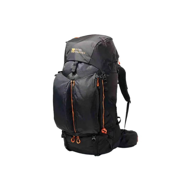 MOBI GARDEN Mountaineering Bag Outdoor Bag Nylon 65L Multicolor Unisex-7