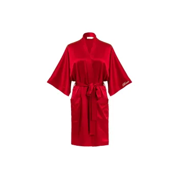MANITO Short Sleep Robe Women's
