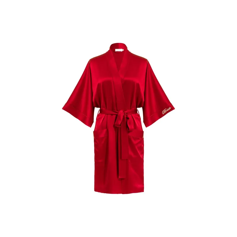 MANITO Short Sleep Robe Women's-0