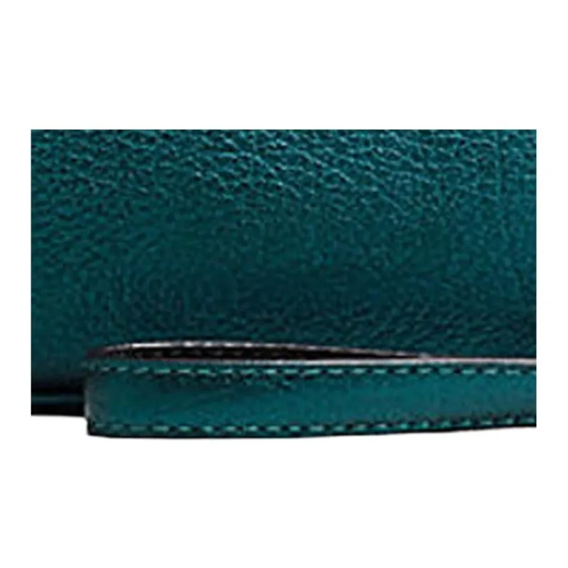 COACH Sadie Leather Handbag Trumpets Women's Ore Color-4