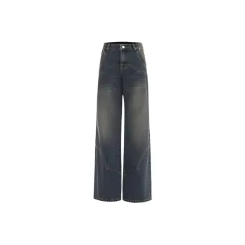 TESTUNG Jeans Unisex Blue