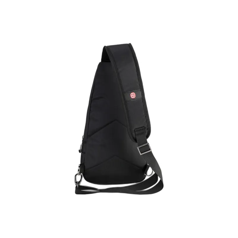 CROSSGEAR Polyester Sling Bag Unisex Black-2