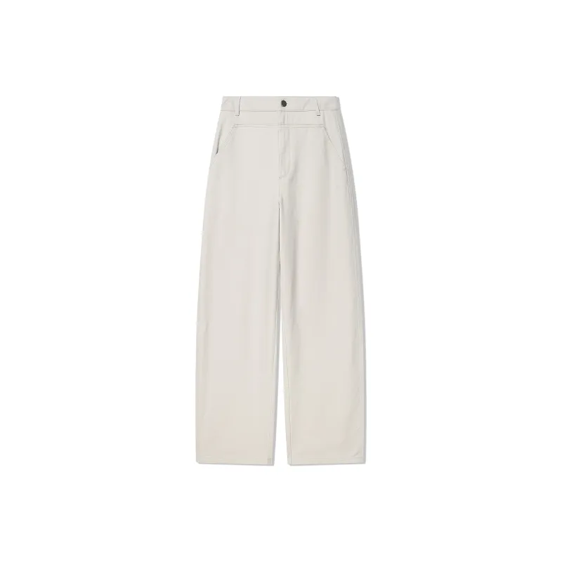COVERINS Casual Pants Women's Light Gray-0